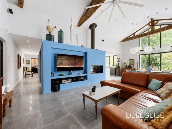 Ref. 1701 : Domaine d’Exception avec piscine – Lac de Sanguinet