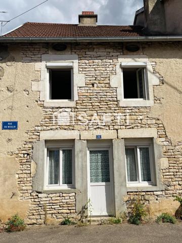 Maison de village – 3 chambres et grenier aménageable
