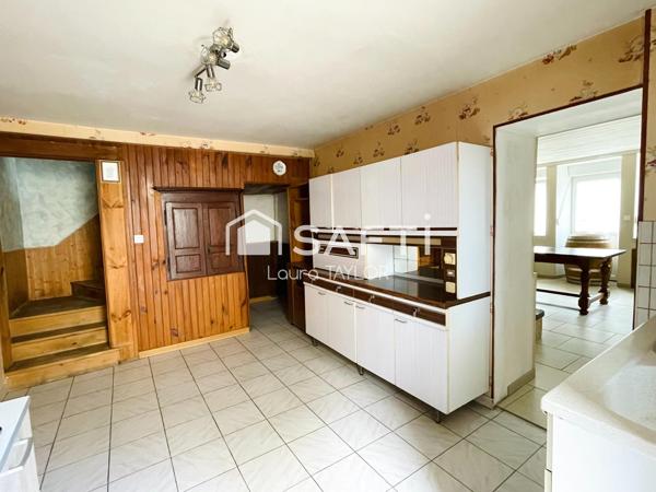 Maison de village – 3 chambres et grenier aménageable