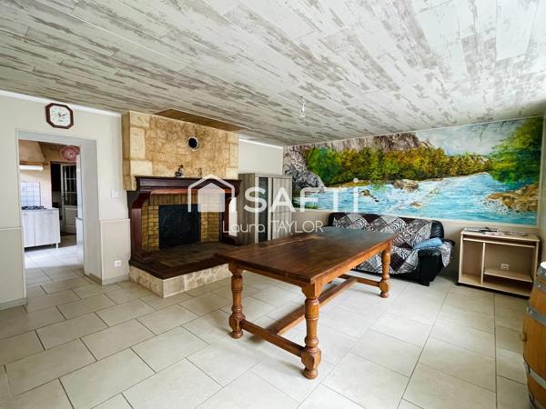 Maison de village – 3 chambres et grenier aménageable