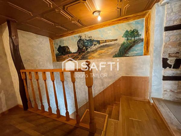 Maison de village – 3 chambres et grenier aménageable
