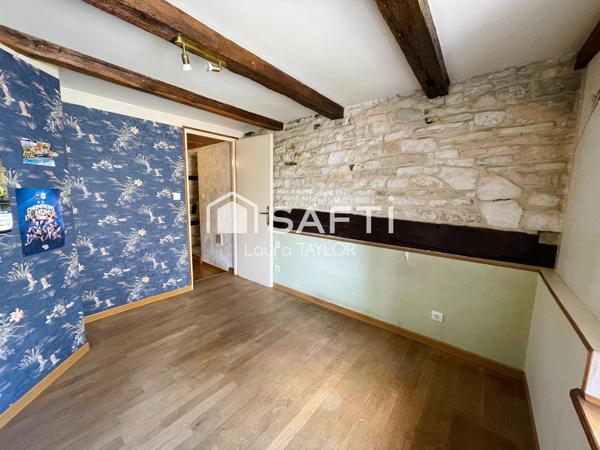 Maison de village – 3 chambres et grenier aménageable