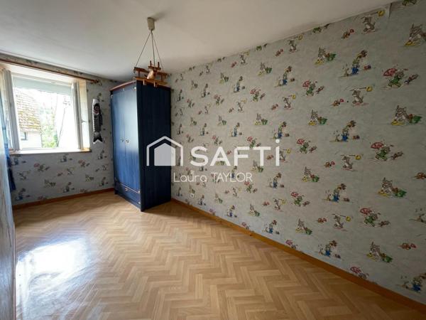 Maison de village – 3 chambres et grenier aménageable