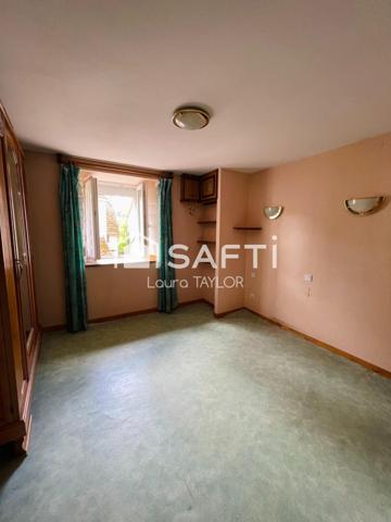 Maison de village – 3 chambres et grenier aménageable