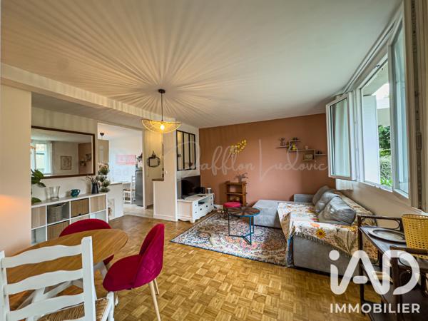 Appartement à vendre 3 pièces 59 m² Marly-le-Roi