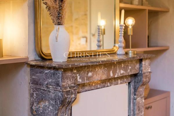 Saint-Seurin / Fondaudège – Appartement en pierre – Petite copropriété – Jardin privatif – 3/4 chambres – Climatisation intégrale – Cave aménageable