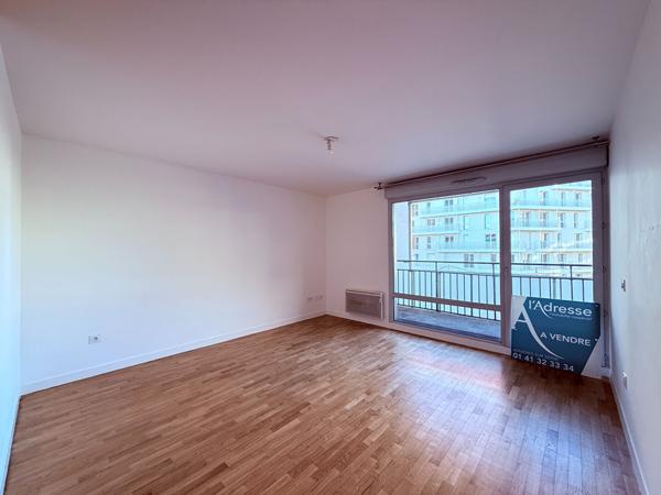 Appartement 2 pièce(s)_ balcon_parking_asnieres