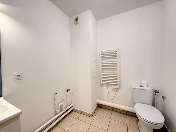 Appartement 2 pièce(s)_ balcon_parking_asnieres