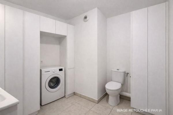 Appartement 2 pièce(s)_ balcon_parking_asnieres