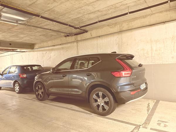 Appartement 2 pièce(s)_ balcon_parking_asnieres
