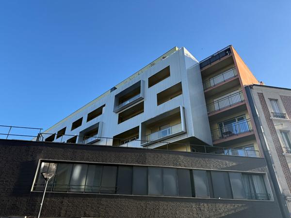 Appartement 2 pièce(s)_ balcon_parking_asnieres