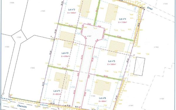 Terrain à vendre    Arsague