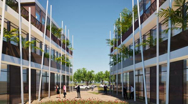 A LOUER - BUREAUX NEUFS - COMPIEGNE (60200)