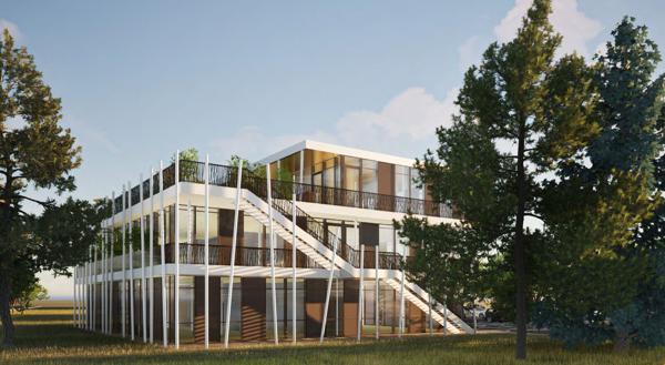 A LOUER - BUREAUX NEUFS - COMPIEGNE (60200)