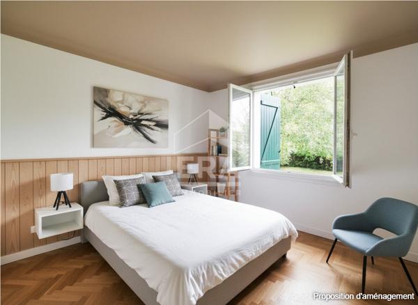 Anglet - Vente maison à rénover sur parcelle de 1300m² - Produit rare