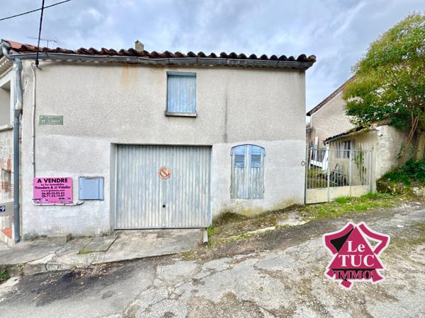 Ensemble en pierre avec cour privative Penne-d'Agenais (47140)