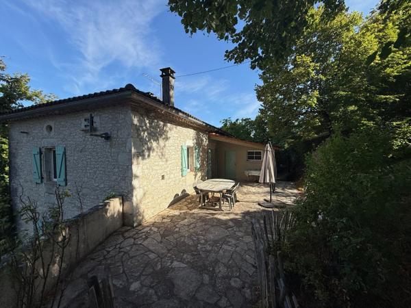 Dans la campagne de Lauzerte - Belle maison en pierre composée de deux logements, idéale pour investissement locatif ou projet mixte Lauzerte