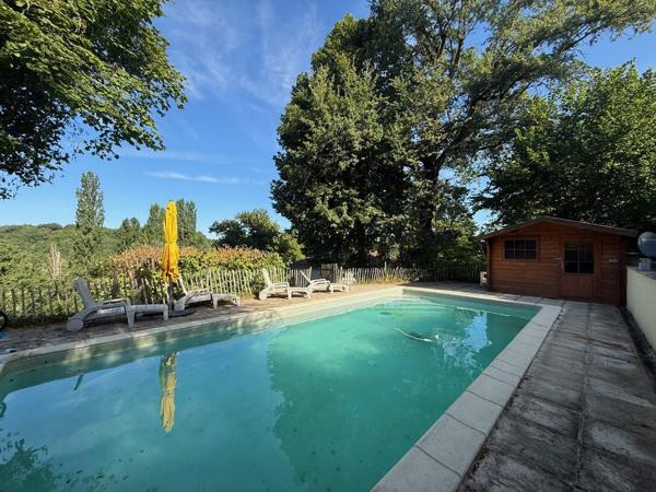 Dans la campagne de Lauzerte - Belle maison en pierre composée de deux logements, idéale pour investissement locatif ou projet mixte Lauzerte