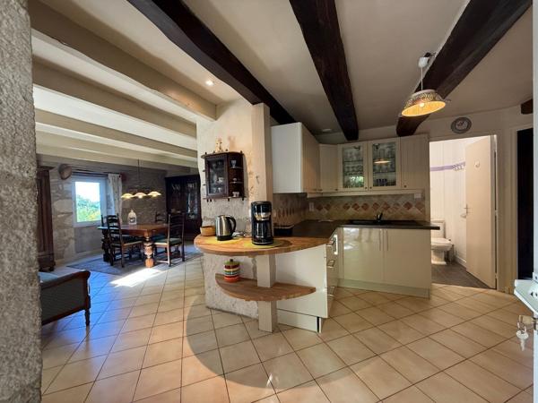 Dans la campagne de Lauzerte - Belle maison en pierre composée de deux logements, idéale pour investissement locatif ou projet mixte Lauzerte