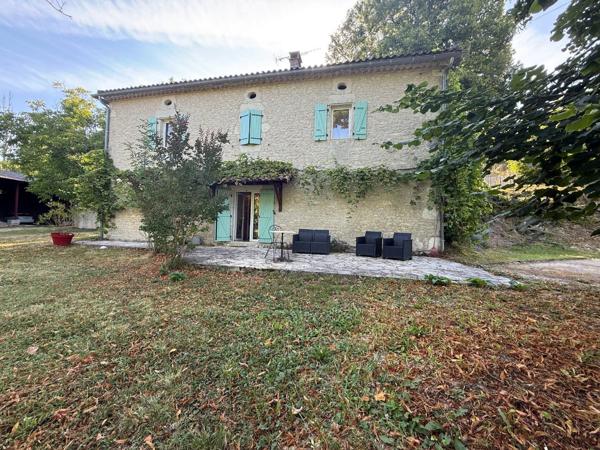 Dans la campagne de Lauzerte - Belle maison en pierre composée de deux logements, idéale pour investissement locatif ou projet mixte Lauzerte