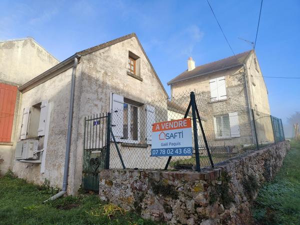 Maison de village indépendante avec grand jardin