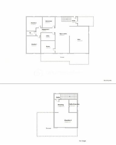 ✨ EXCLUSIVITÉ – VILLA D'ARCHITECTE D'EXCEPTION ✨

🏡 164.8 m² | 🌿 Terrain de 1 422 m² | 🌱 DPE A | 🏊 Piscine | 🌅 Rooftop

Découvrez cette superbe *maison d'architecte construite en 2020*, où chaque détail a été pensé avec des matériaux de qualité et des prestations haut de gamme.

Dès l'arrivée, vous serez séduit par son *portail et ses piliers en pierre de Masangis*, réalisés par *Rouillon*, ainsi que par son magnifique *enrochement en pierre de Jouvert*, offrant un cachet unique à la propriété. ✨

🏠 Rez-de-chaussée

🍽️ Séjour avec cuisine ouverte de *40 m²*, lumineux et convivial

🛋️ Salon de *24 m²*
🛏️ Deux chambres de *11 m²* et *13 m²*
💼 Bureau de *9 m²*
🛁 Salle de bain de *9 m²*

🌟 À l'étage

🛏️ Suite parentale de*19 m²**
👗 Dressing de*11 m²**
🚿 Salle de bain privative de*5 m²**
🌿 Magnifique *balcon de 30 m²* avec vue dégagée sur le jardin.

🌴 Des extérieurs pensés pour le bien-être

🏊 Piscine
💦 Jacuzzi
🌅 Rooftop avec *barbecue à gaz*, idéal pour recevoir famille et amis.
🌳 Terrain paysager de *1 422 m²* avec *arrosage automatique*.
🍹 Espace détente aménagé derrière le garage pour profiter pleinement des beaux jours.

⚡ Des équipements modernes

🚗 Garage ouvert pour*2 véhicules**
🔌 Borne de recharge pour véhicule électrique
☀️ Possibilité d'installer des *panneaux photovoltaïques* sur la toiture du garage pour optimiser encore davantage les performances énergétiques.

❤️ Les + de cette propriété

✅ Construction 2020
✅ DPE A
✅ Architecture contemporaine
✅ Matériaux nobles et finitions soignées
✅ Rooftop avec barbecue à gaz
✅ Piscine & Jacuzzi
✅ Terrain de 1 422 m²
✅ Borne de recharge électrique
✅ Prédisposition photovoltaïque
✅ Arrosage automatique

N'hésitez pas à me contacter pur avoir plus de photos.

💎 *Une villa rare sur le marché, alliant architecture contemporaine, confort, prestations premium et environnement privilégié. Un véritable coup de cœur à découvrir sans attendre !