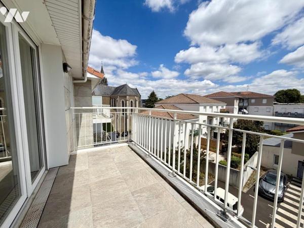 T3 lumineux avec balcon et box double - 71m²