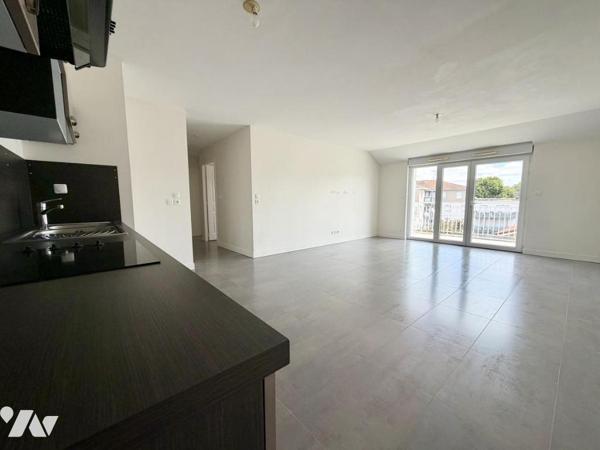 T3 lumineux avec balcon et box double - 71m²