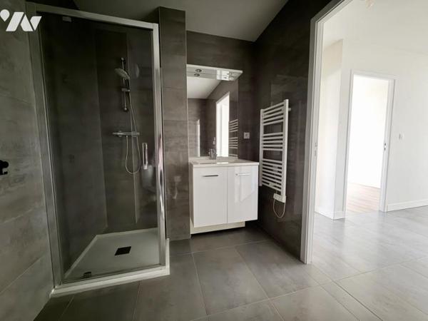 T3 lumineux avec balcon et box double - 71m²