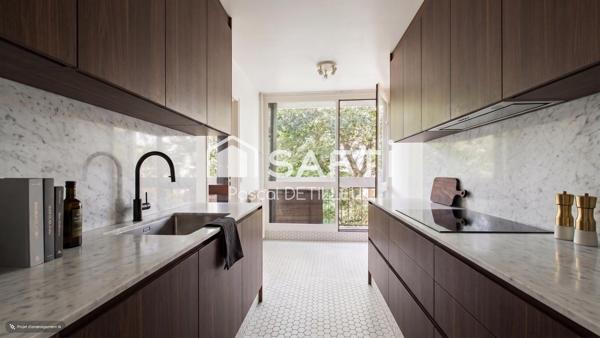 GARCHES - Buzenval appartement 3 pièces 70m2