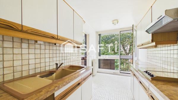 GARCHES - Buzenval appartement 3 pièces 70m2