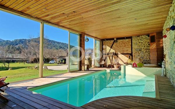 Maison à vendre    8 pièces •  Saint-Jean-du-Gard