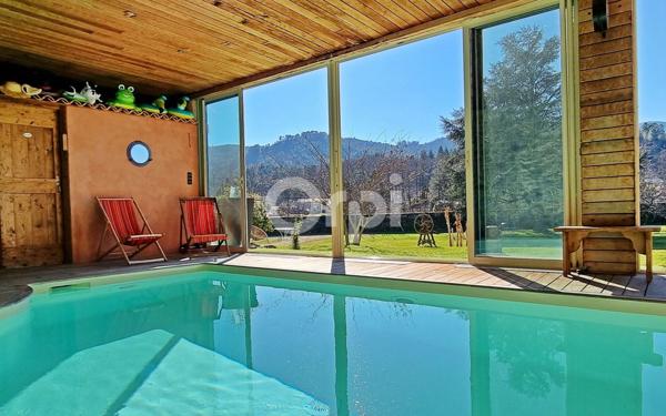 Maison à vendre    8 pièces •  Saint-Jean-du-Gard