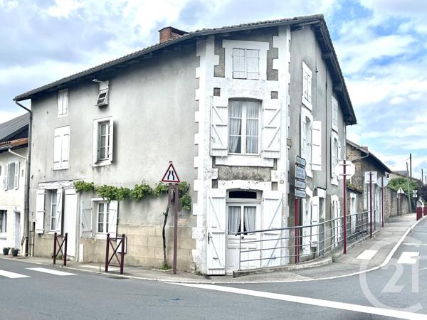 Maison à vendre  9 pièces - 158,09 m2 ROCHECHOUART - 87