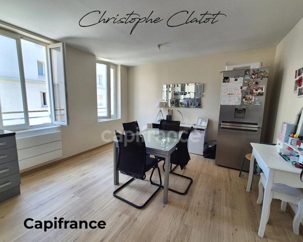 Appartement à vendre 4 pièces LE HAVRE (76)