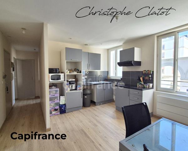 Appartement à vendre 4 pièces LE HAVRE (76)