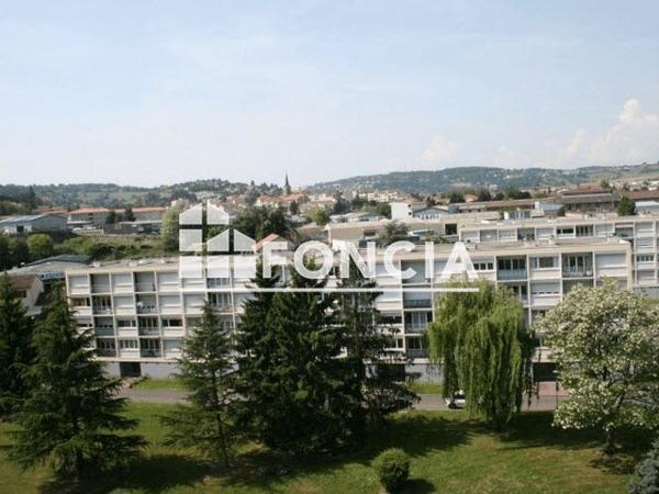 Location Appartement 2 pièces 44.96 m² - HIPPODROME - BAT F2 Villars 42390