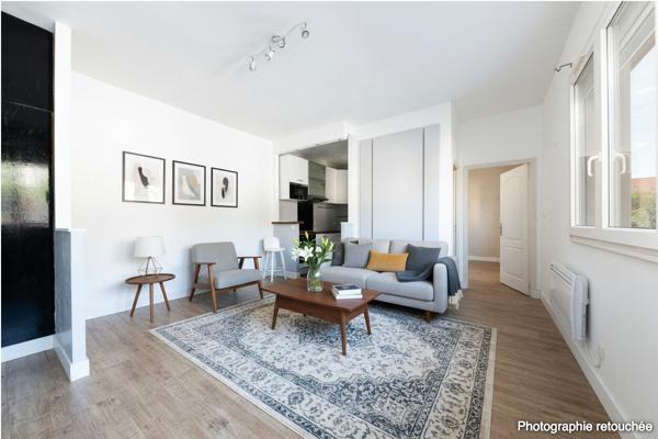 Appartement Vaires Sur Marne 2 pièce(s) 37.94 m2
