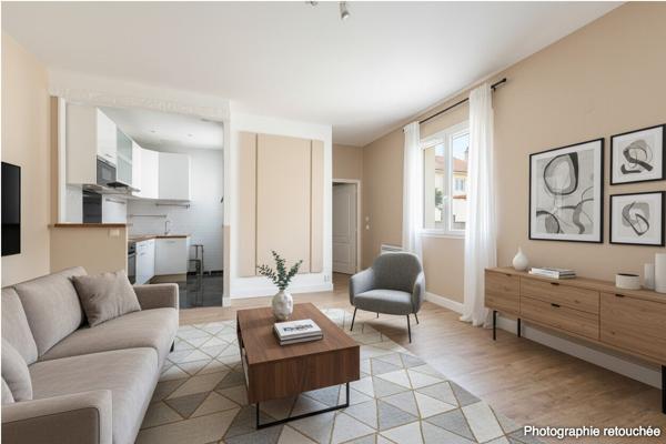 Appartement Vaires Sur Marne 2 pièce(s) 37.94 m2