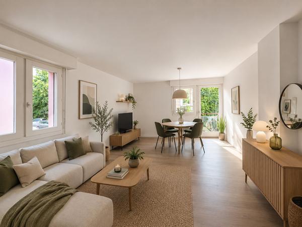 DAX- Appartement 2 chambres 80m² avec place privative