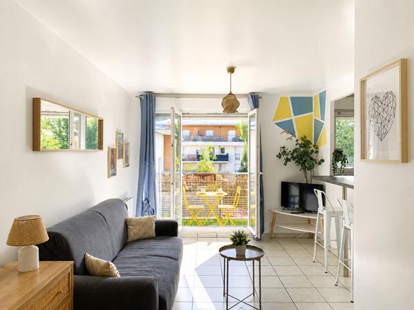 Appartement Montévrain 2 pièces 46.12 m2 environ