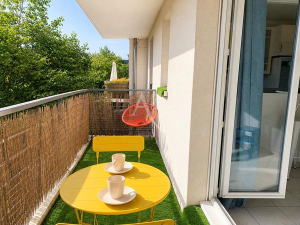 Appartement Montévrain 2 pièces 46.12 m2 environ