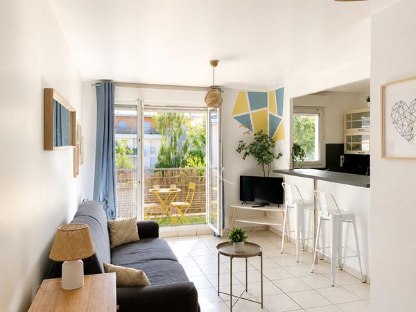 Appartement Montévrain 2 pièces 46.12 m2 environ
