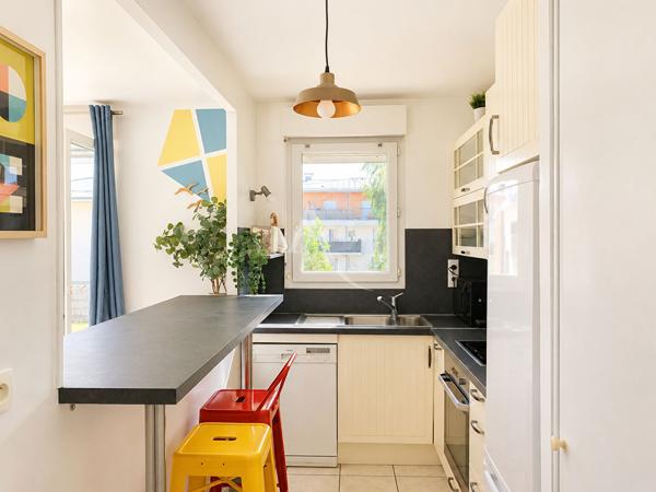 Appartement Montévrain 2 pièces 46.12 m2 environ