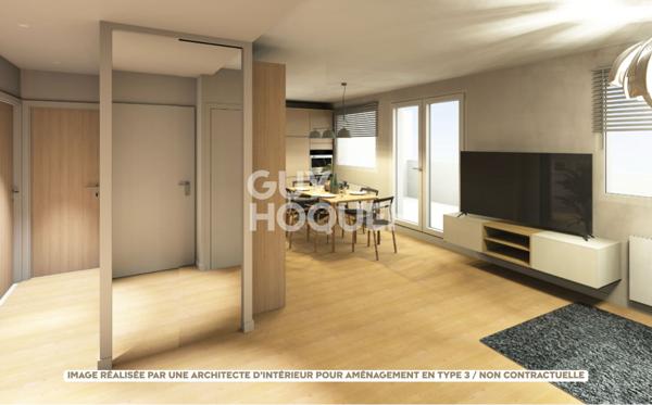 Appartement Annecy - Type 2/3 avec Magnifique vue