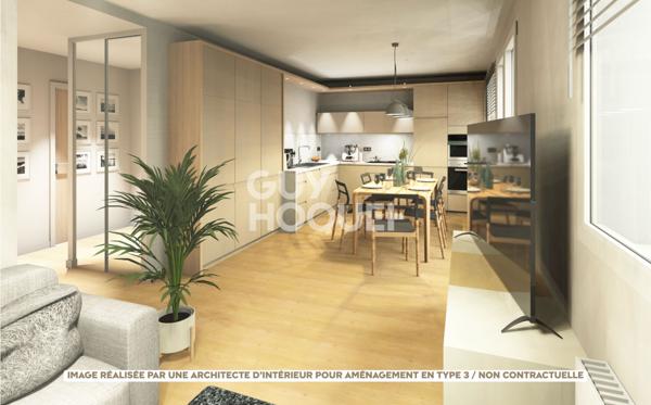 Appartement Annecy - Type 2/3 avec Magnifique vue