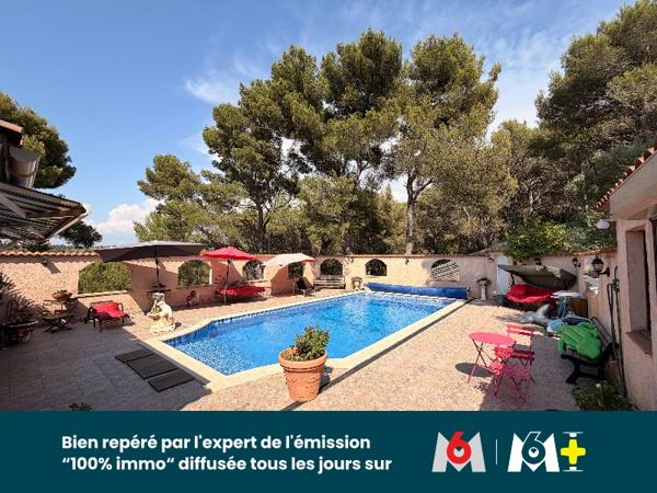 Maison 228 m² à Septèmes-les-Vallons