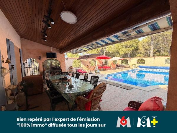 Maison 228 m² à Septèmes-les-Vallons