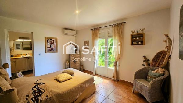 Vue mer – Piscine – 4 chambres – Emplacement d’exception au Vauclin