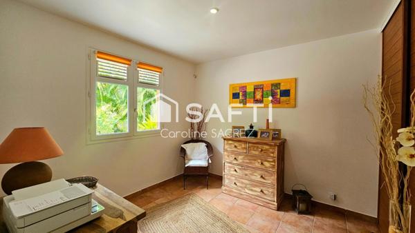 Vue mer – Piscine – 4 chambres – Emplacement d’exception au Vauclin